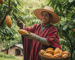 Cocoa farmer